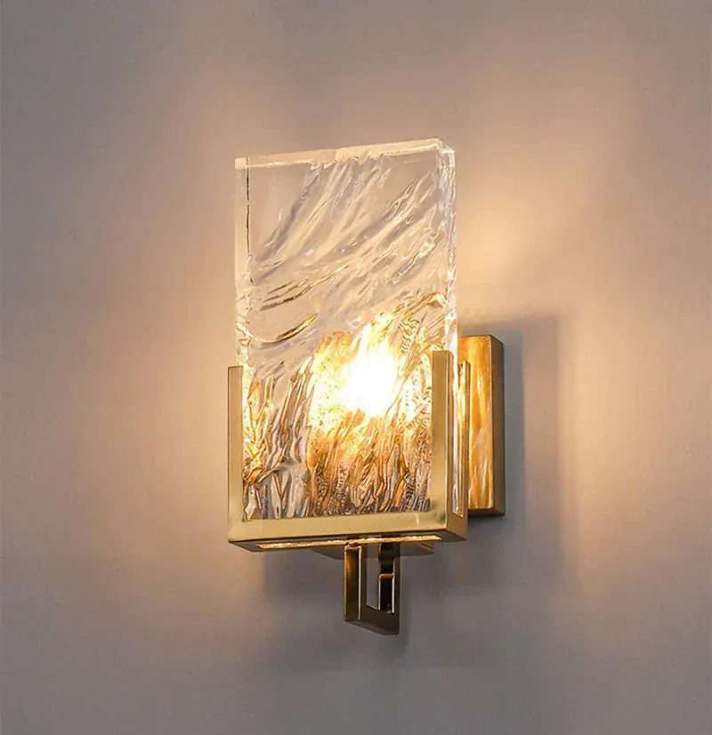 Applique Murale Moderne en Verre