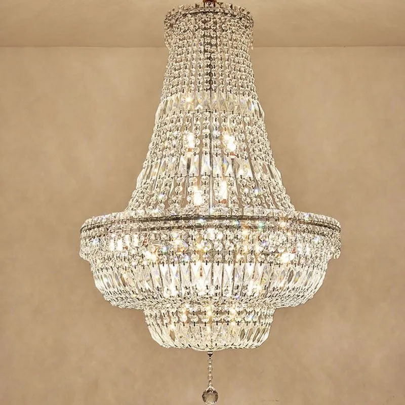 Lustre à pampilles