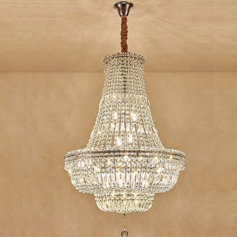 Lustre à pampilles