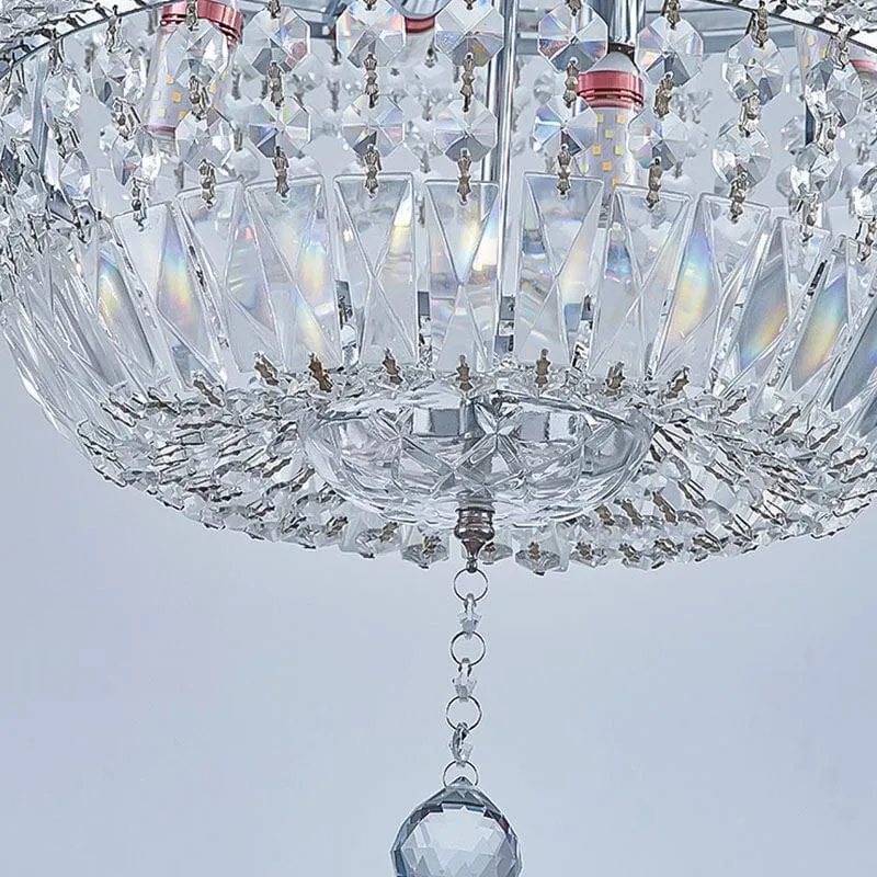 Lustre à pampilles