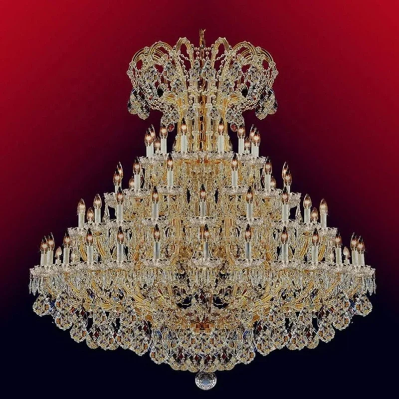 Grand Lustre Chandelier Baroque
