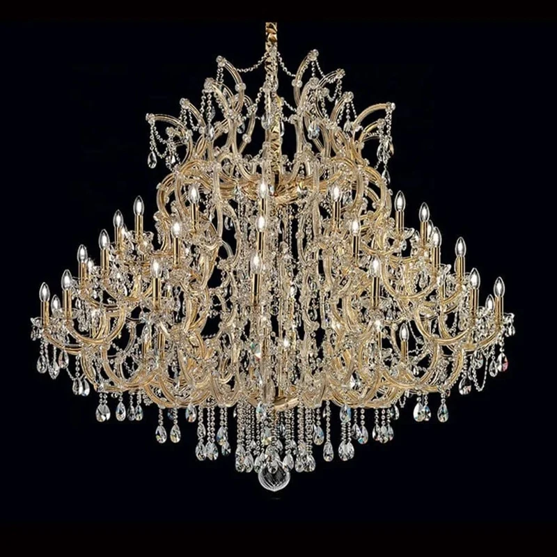 Grand Lustre Chandelier Baroque