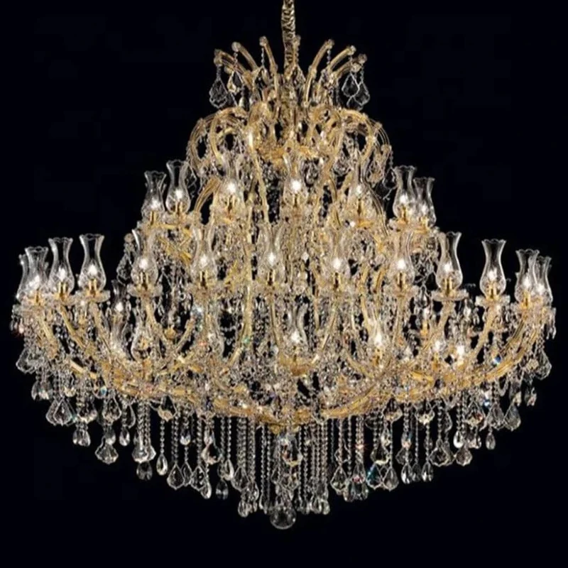 Grand Lustre Chandelier Baroque
