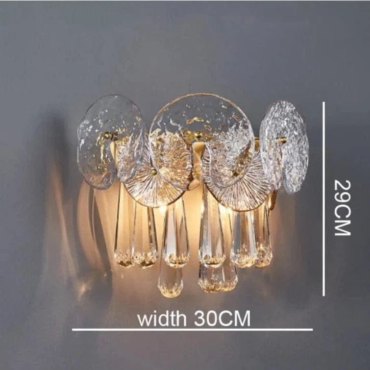 Lustre de cristal de 1m