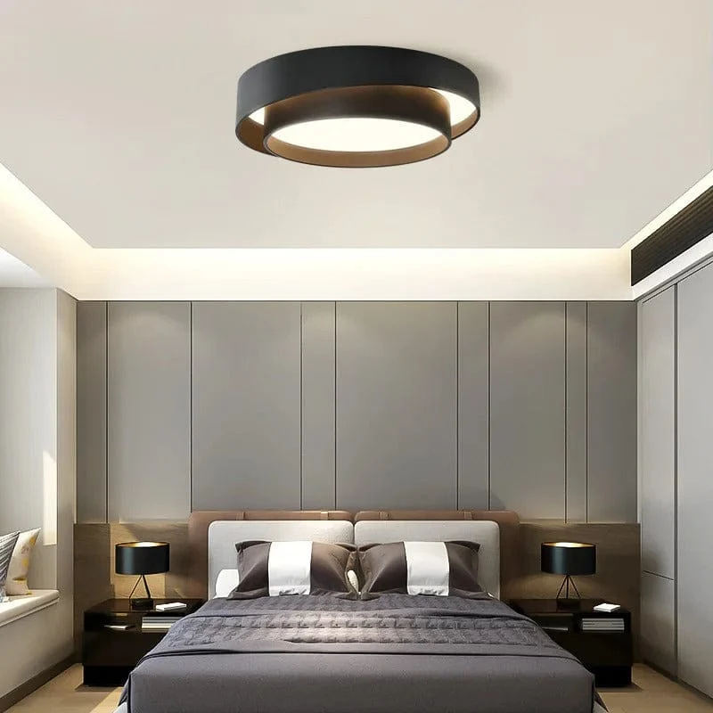 Plafonnier nordique pour salon