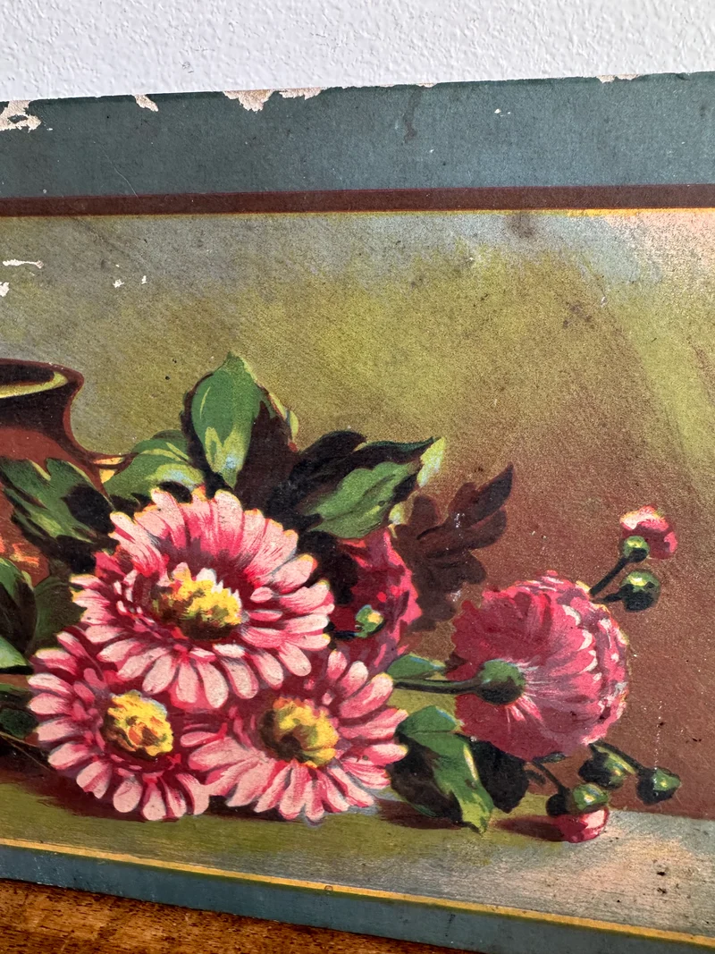 Pastel signée Alex Ledoux 1910