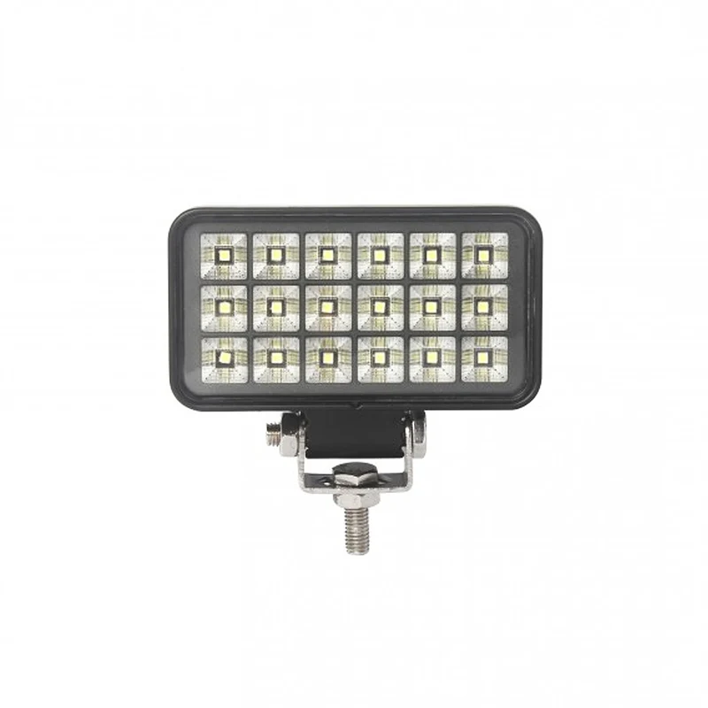 Lampe de travail LED compacte avec interrupteur / Faisceau large de 2000 lumens