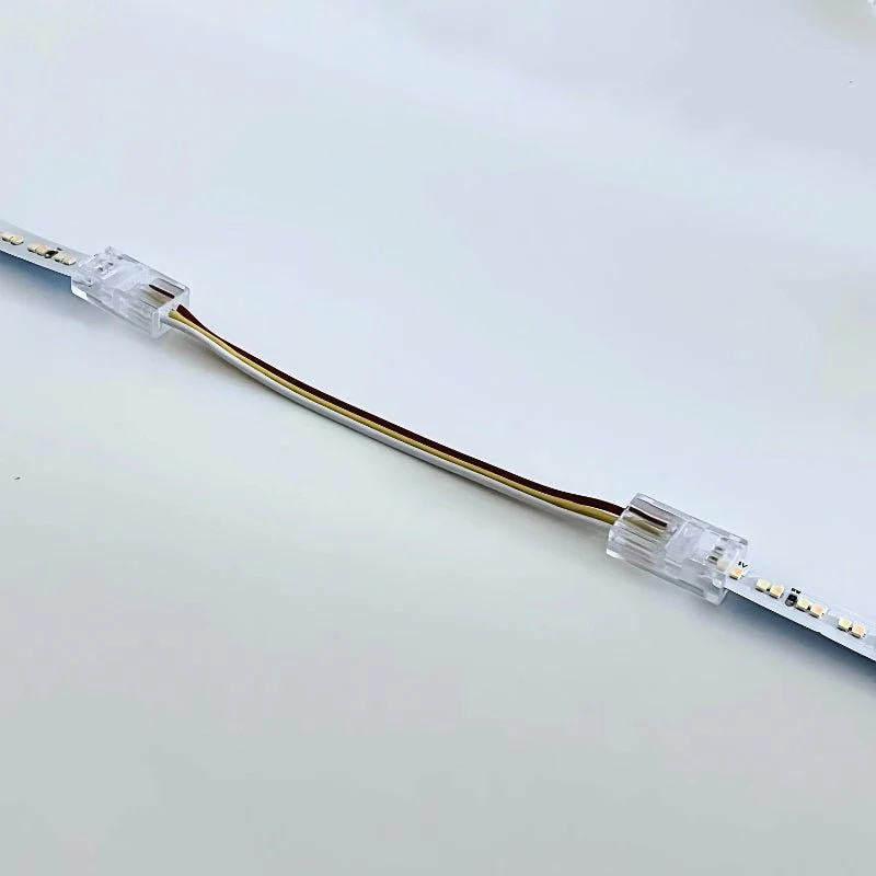 Connecteur Double pour Ruban CCT 8mm pour ruban IP44