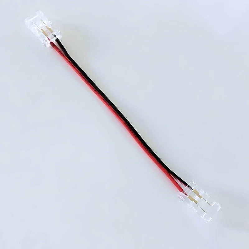 Connecteur Double pour Ruban LED SMD 8mm IP20