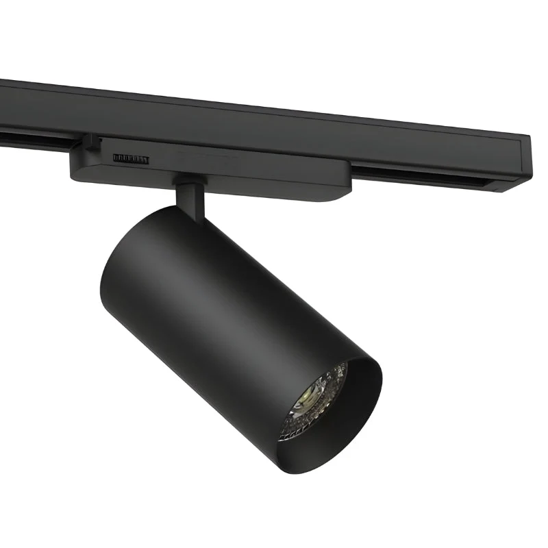 Spot LED sur Rail COB Triphasé 10W 36° Noir Philips - Garantie 5 ans