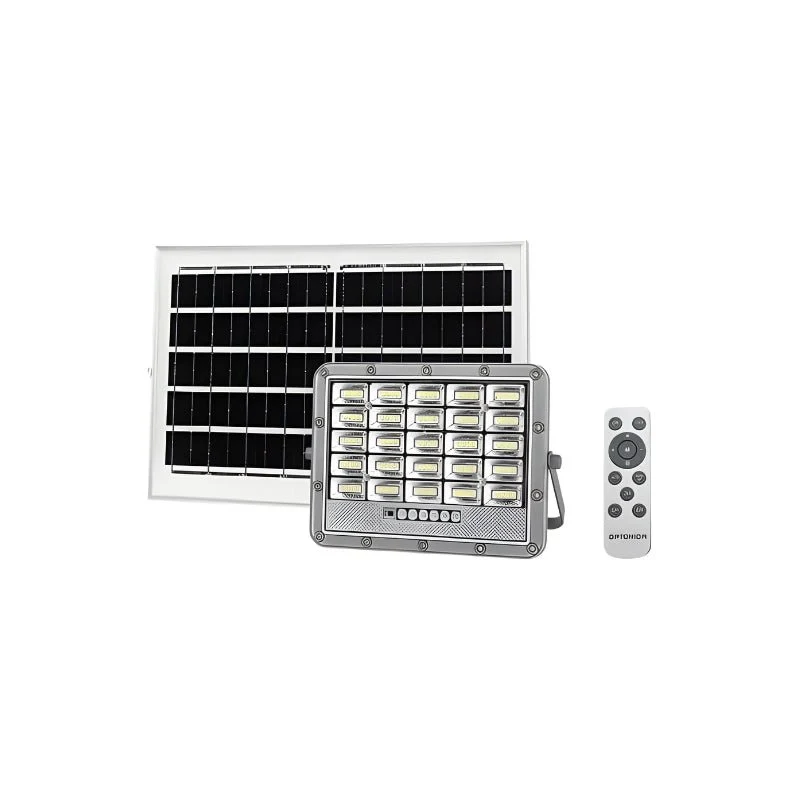 Projecteur Solaire LED 10W IP65 CCT - 3000K/4000K/6500K