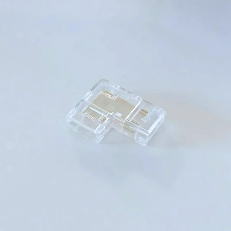 Connecteur en L pour Ruban LED COB 8mm IP20