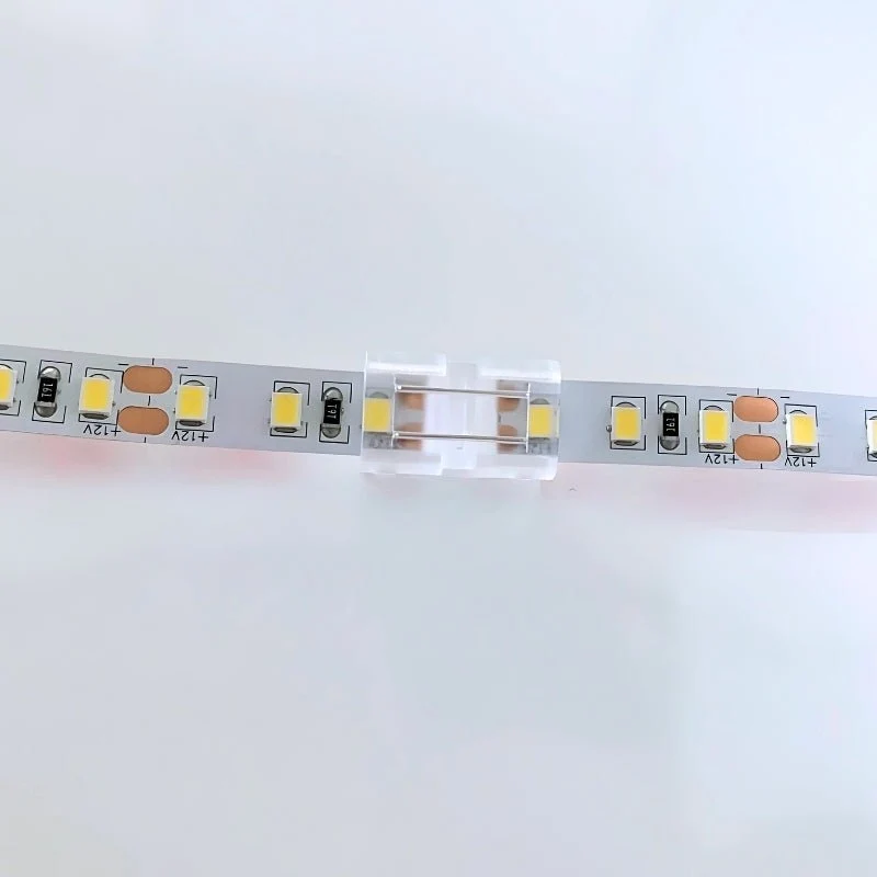 Connecteur Droit pour Ruban LED SMD 8mm IP44