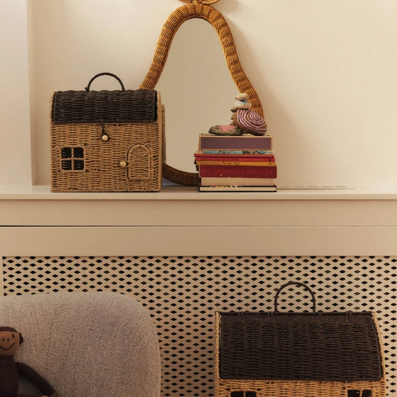 Ferm Living Casu Storage Houses - Set of 2