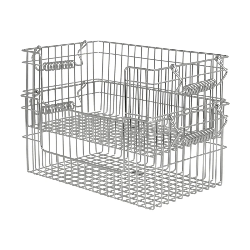 Ferm Living Cala Open Stackable Basket - Set of 2