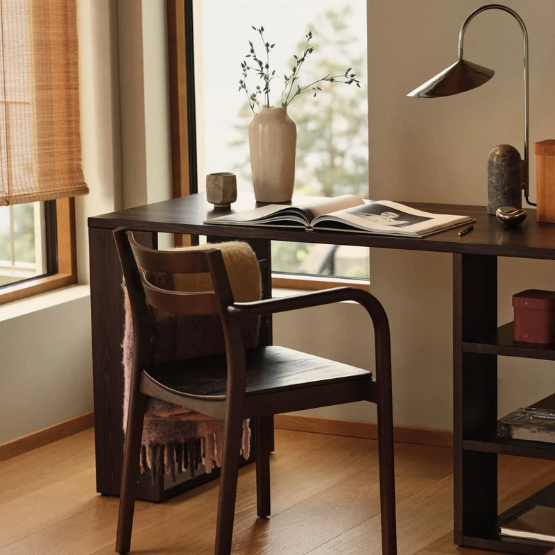 Ferm Living Blur Mohair Blanket