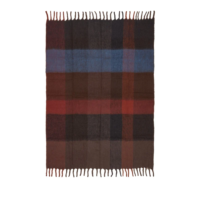 Ferm Living Blur Mohair Blanket