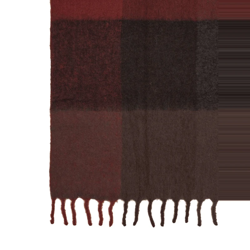 Ferm Living Blur Mohair Blanket