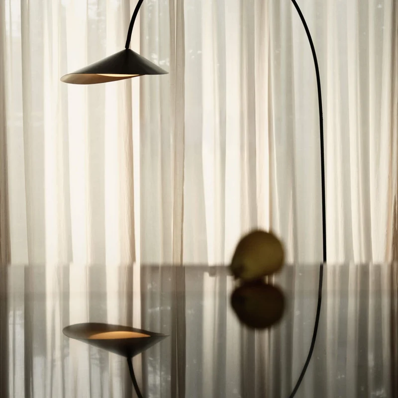 Ferm Living Arum Arched Floor Lamp
