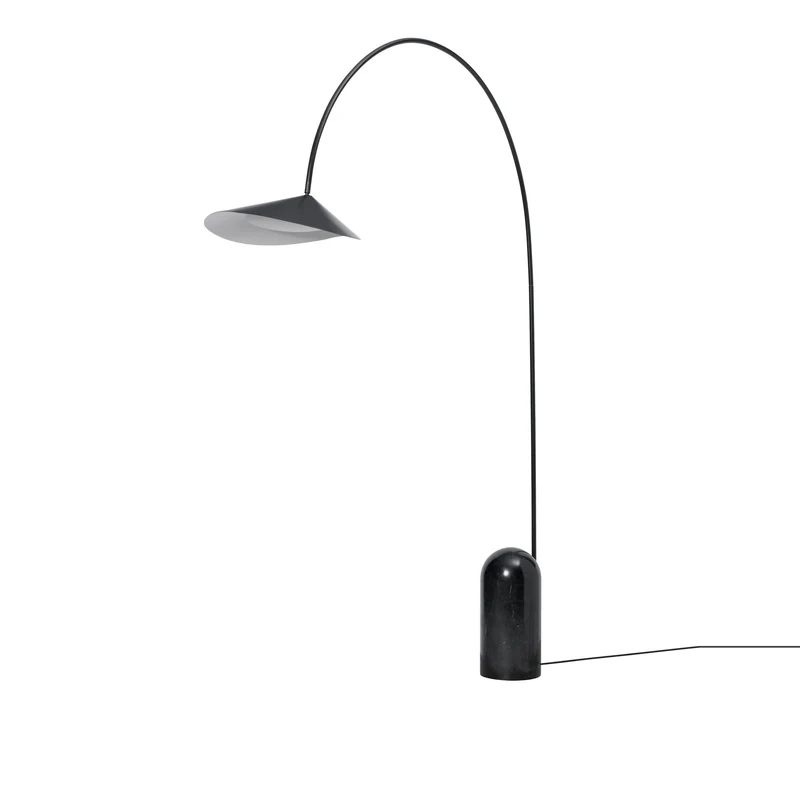 Ferm Living Arum Arched Floor Lamp