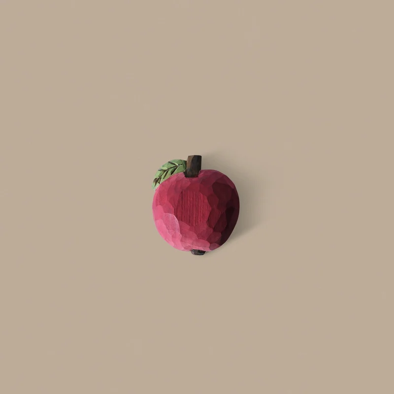 Ferm Living Apple Hand-carved Hook