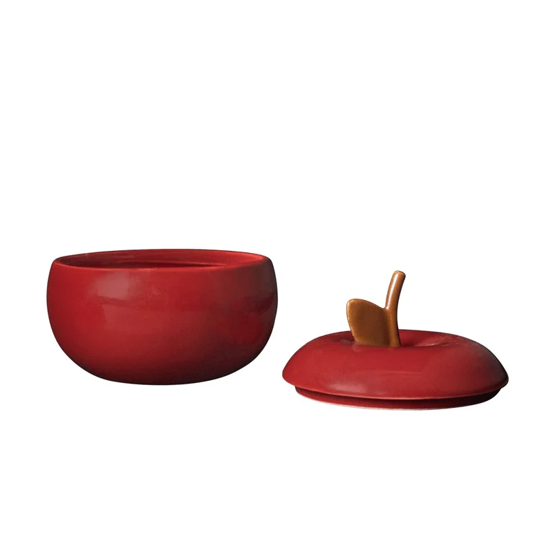 Ferm Living Apple Ceramic Container