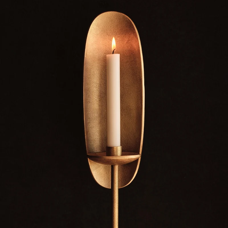 Ferm Living Agapé Floor Candle Holder