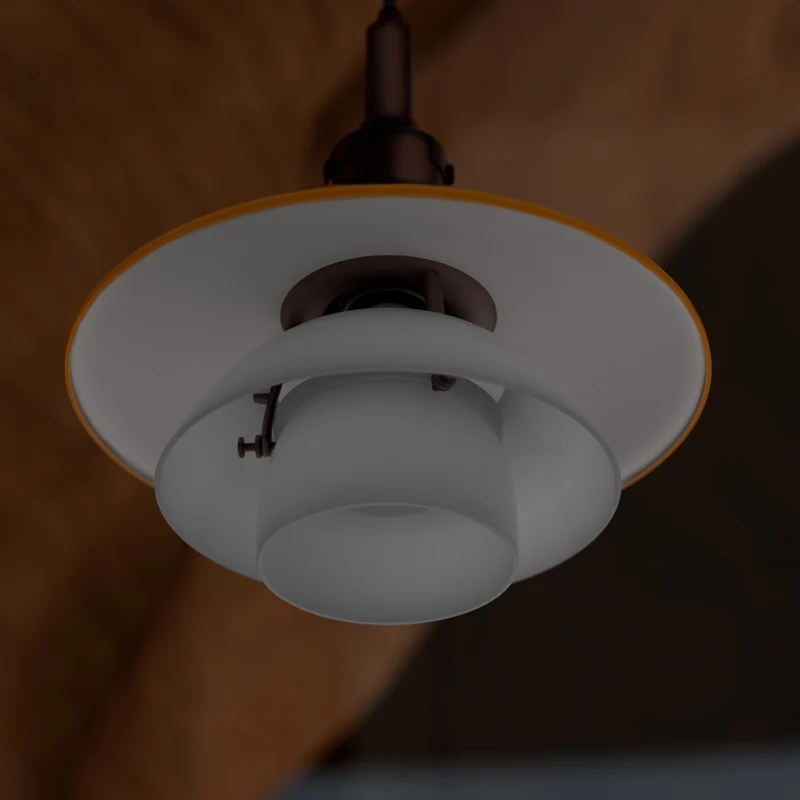 Louis Poulsen PH 2/2 Centenary Edition Wall Lamp