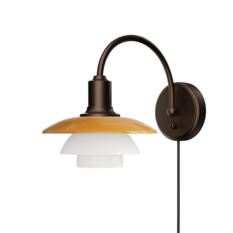 Louis Poulsen PH 2/2 Centenary Edition Wall Lamp