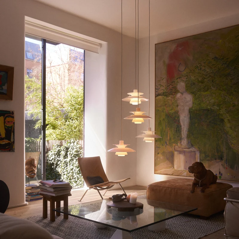 Louis Poulsen PH 5 Ø320 Opal Pendant Lamp