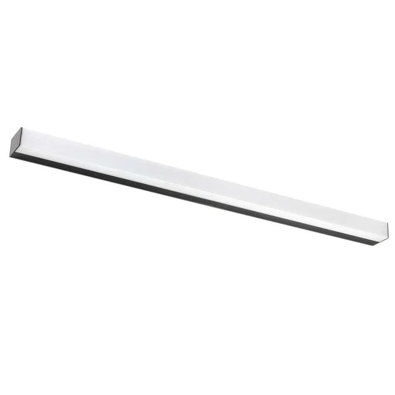 Réglette LED salle de bain NILO 900 noire