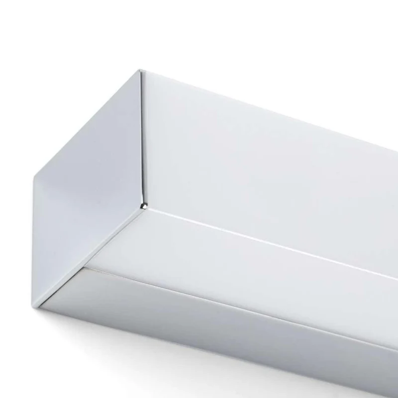 Réglette LED salle de bain NILO 600 chrome