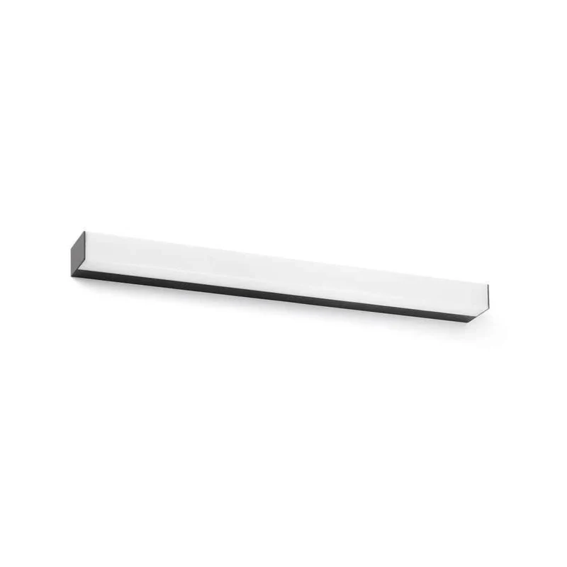 Réglette LED salle de bain NILO 600 noire