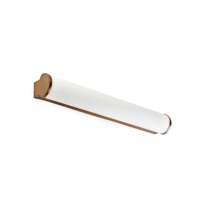 Réglette LED salle de bain DANUBIO 575 bronze