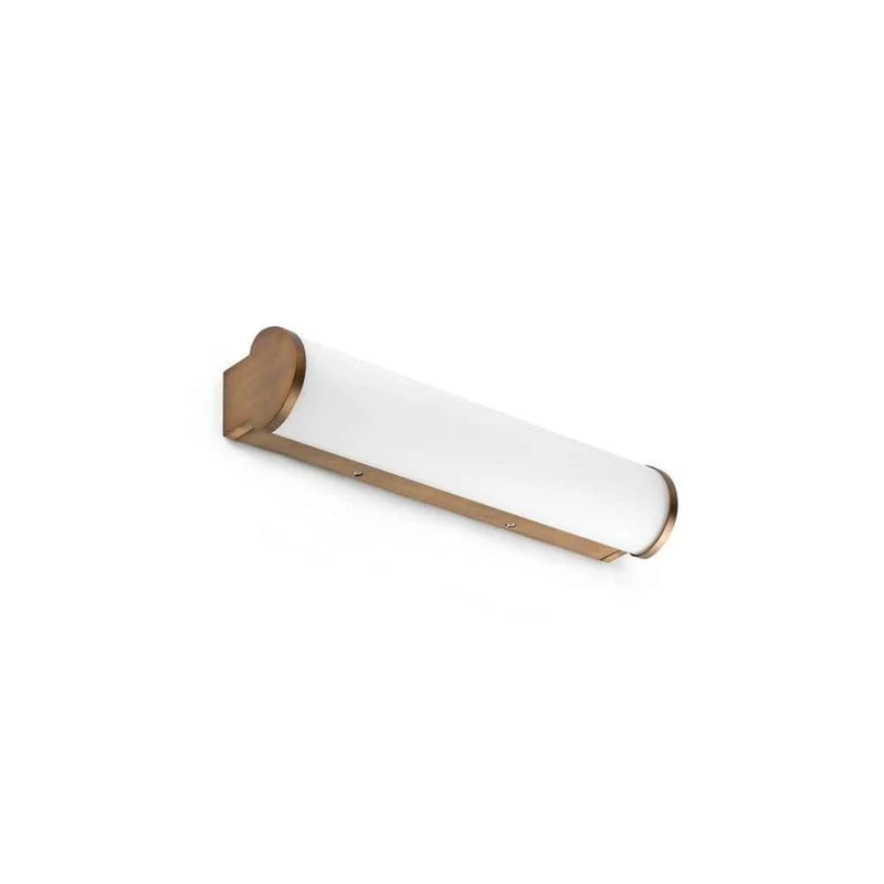 Réglette LED salle de bain DANUBIO 395 bronze