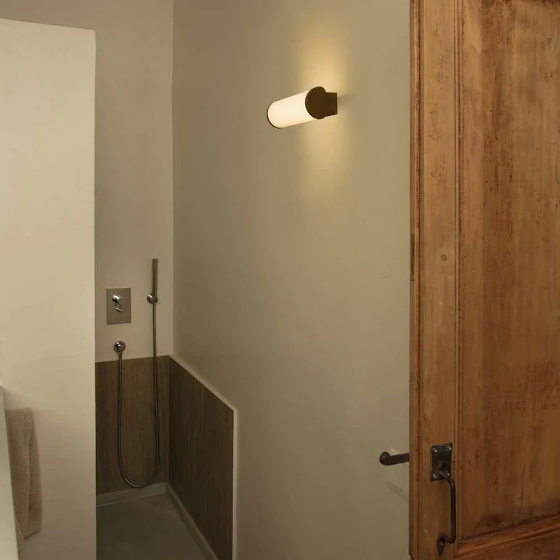 Réglette LED salle de bain DANUBIO 285 bronze