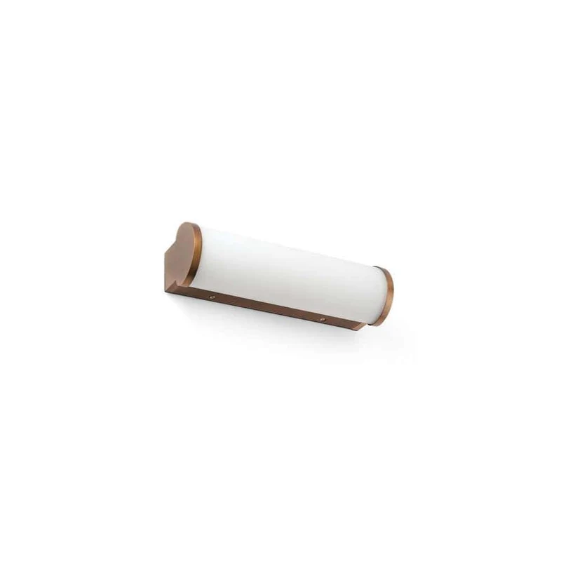 Réglette LED salle de bain DANUBIO 285 bronze