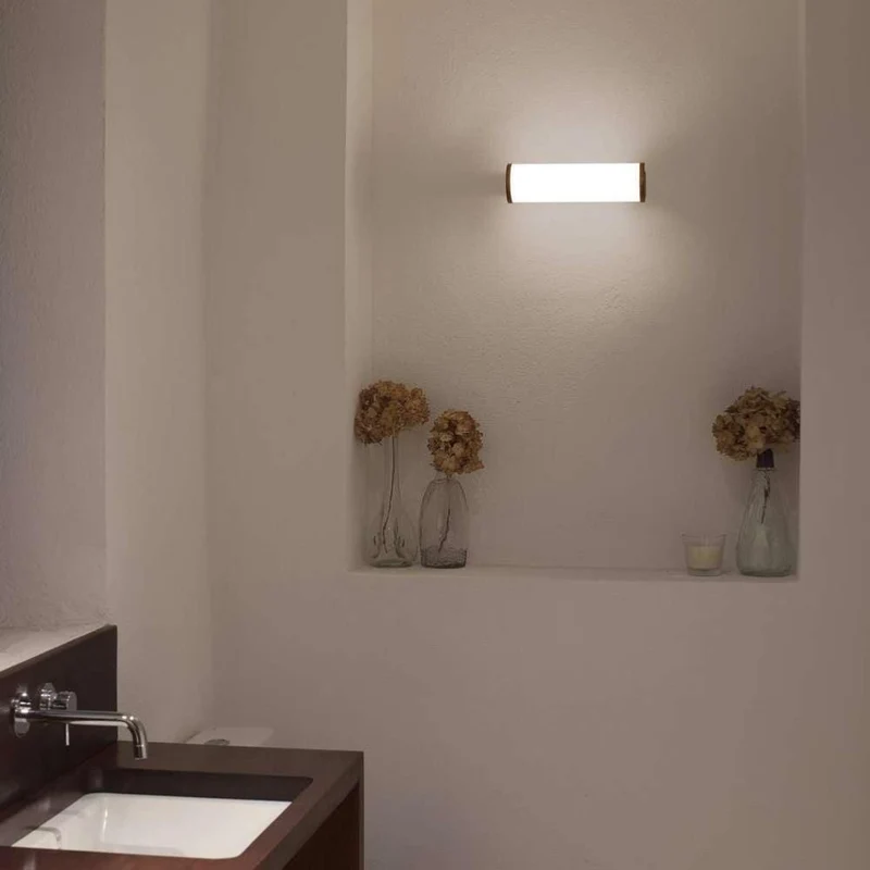 Réglette LED salle de bain DANUBIO 285 bronze