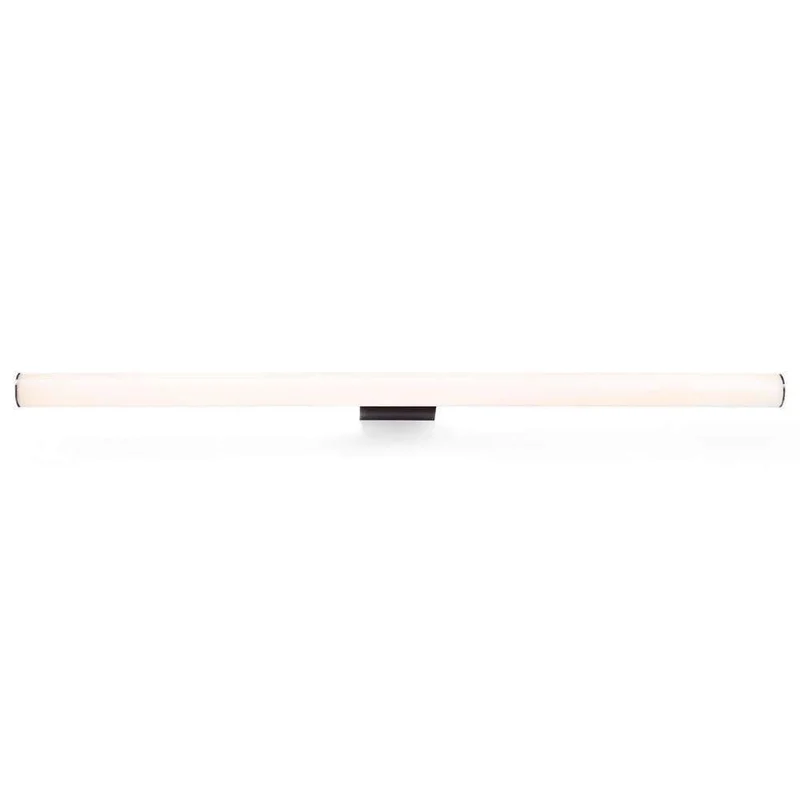 Réglette applique murale salle de bain VOLGA 900 noire