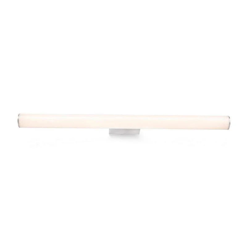 Réglette applique murale salle de bain VOLGA 600 chrome