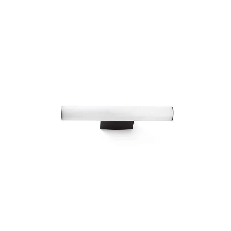 Réglette applique murale salle de bain VOLGA 310 noire