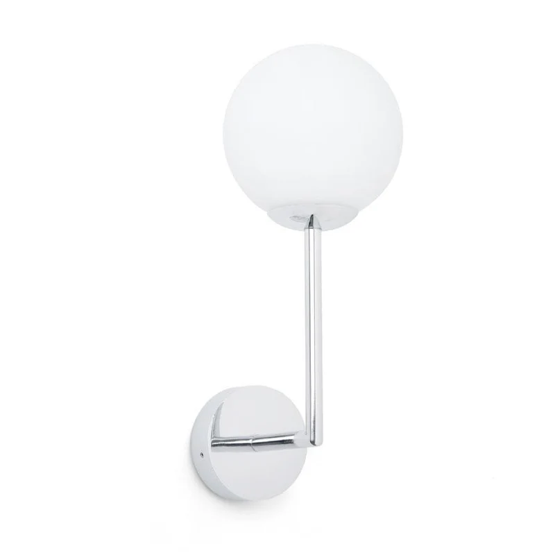 Applique murale salle de bain GALA chrome