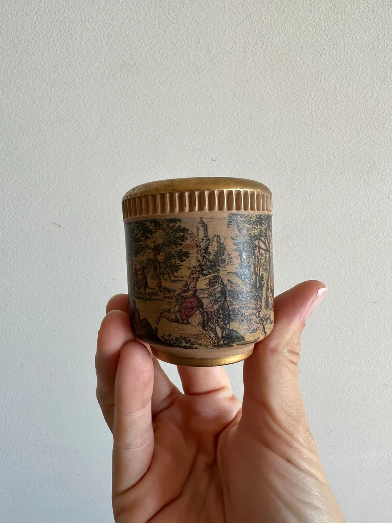 Cendriers et pots assortis decoro giotto