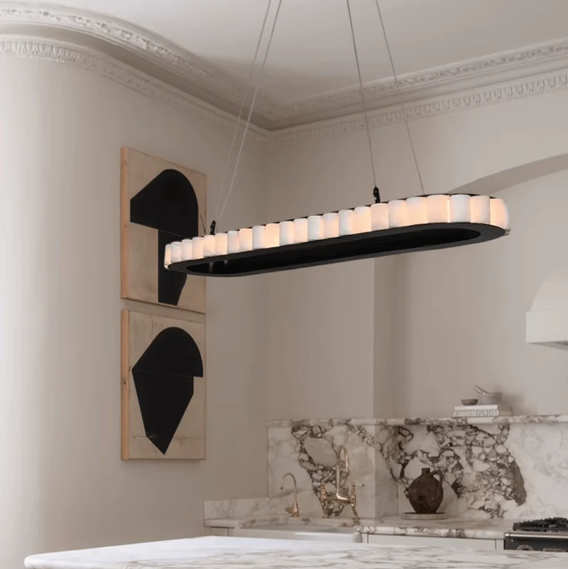 Lustre Long Luminaire Designer