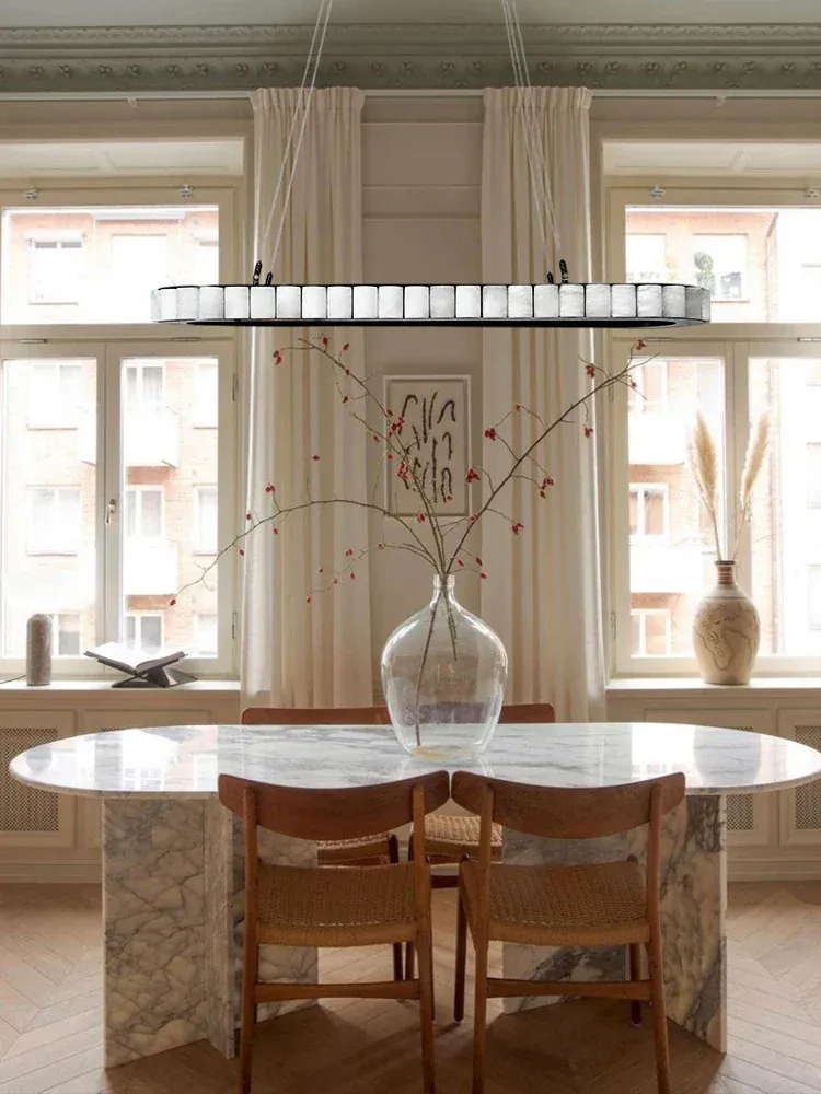 Lustre Long Luminaire Designer