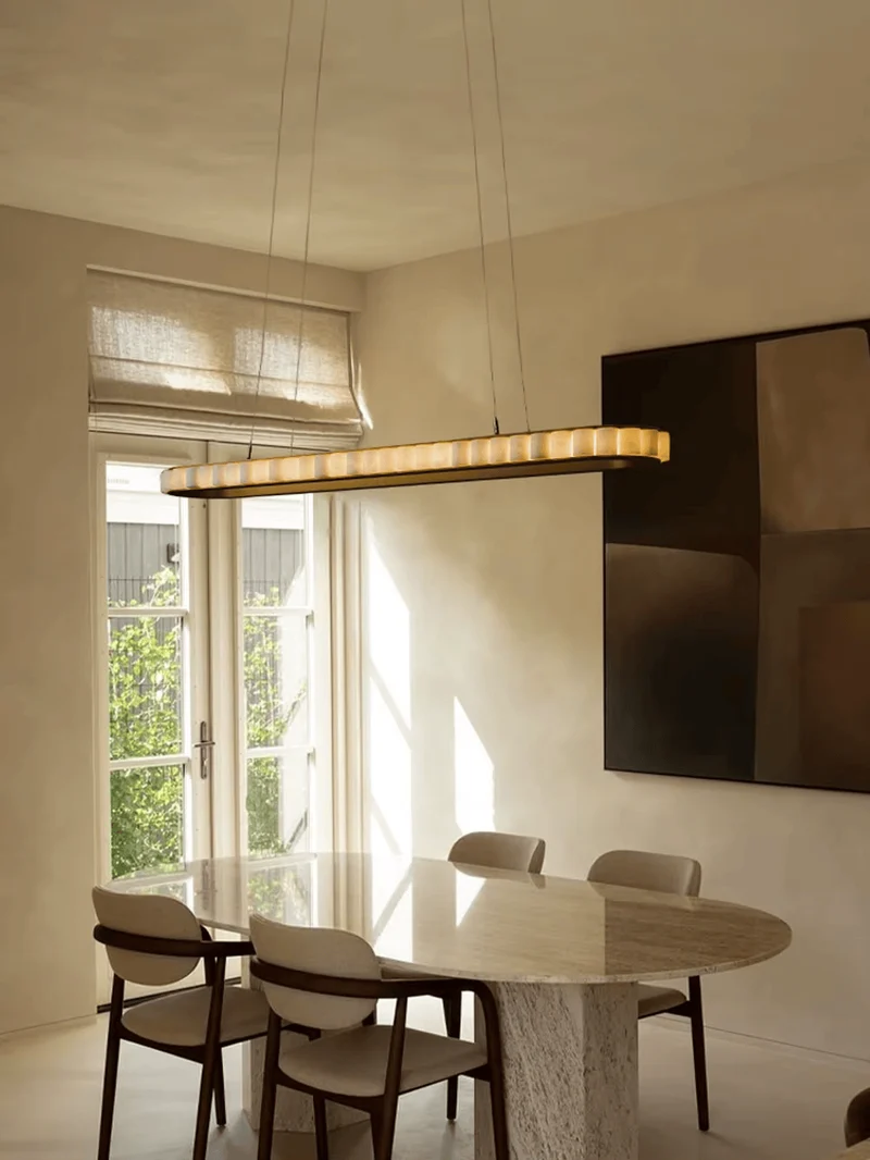 Lustre Long Luminaire Designer