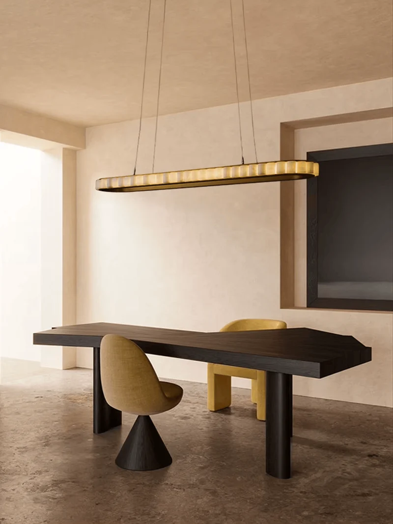 Lustre Long Luminaire Designer