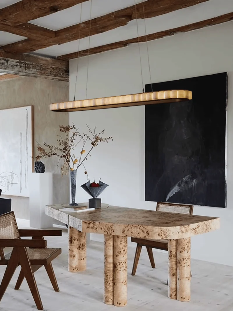 Lustre Long Luminaire Designer