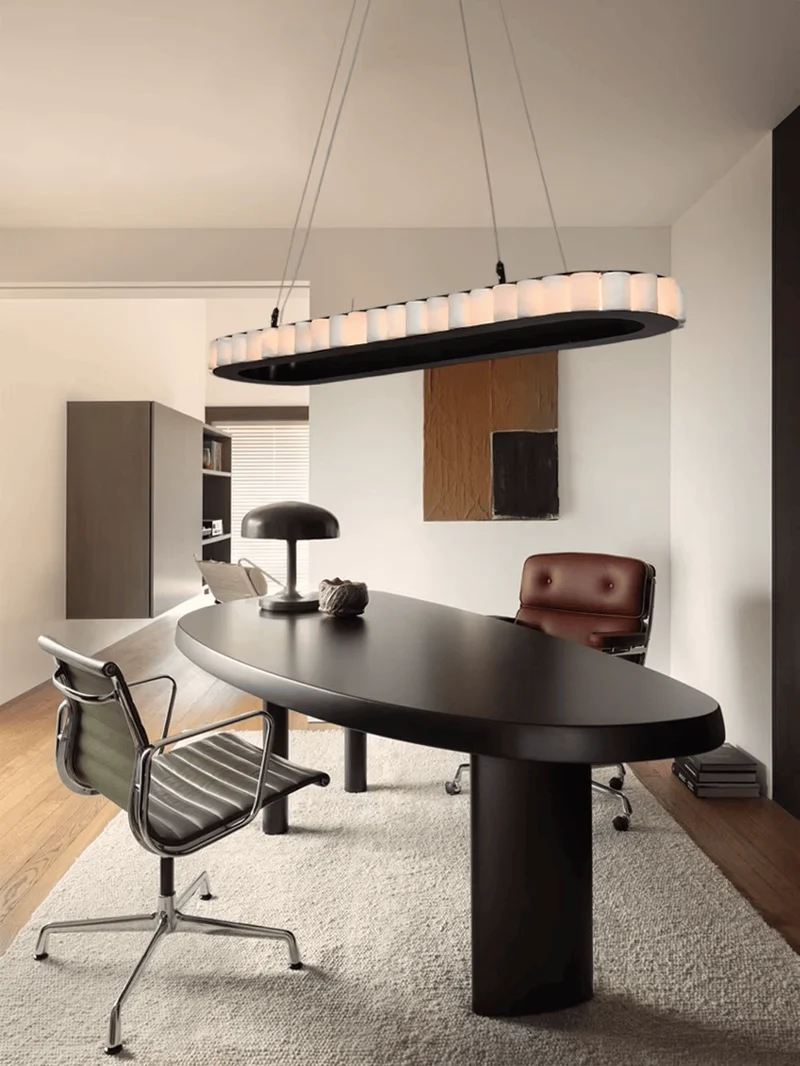 Lustre Long Luminaire Designer