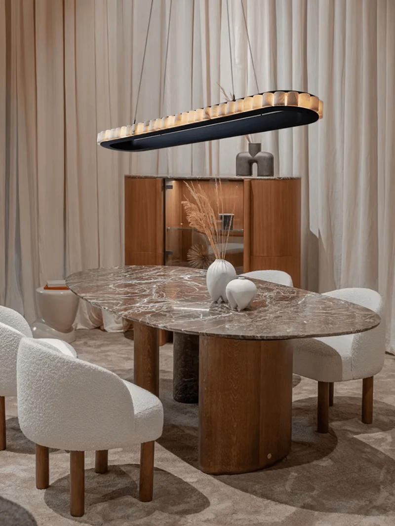 Lustre Long Luminaire Designer